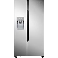 Los mejores  - Hisense Refrigerador NoFrostPlus RS694N4TC2 Inverter Compresor FastFreeze- dispensador de agua helada- 178-6 cm- parte…